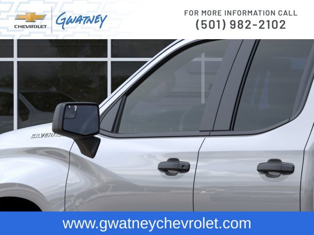 New 2026 Chevrolet Silverado 1500 Custom w/ Turbomax Blackout Package AWD/4WD image 12