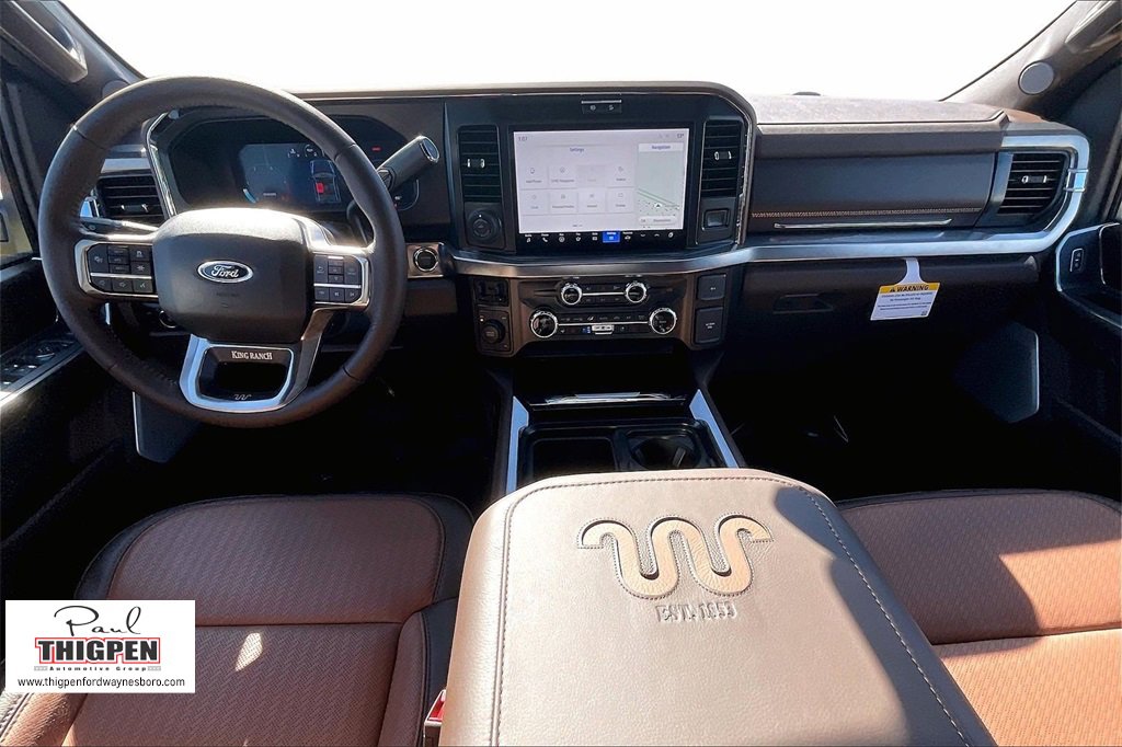 New 2026 Ford F350 King Ranch w/ Chrome Package image 5