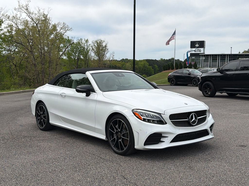 Certified 2023 Mercedes-Benz C 300 Cabriolet 360° Tour