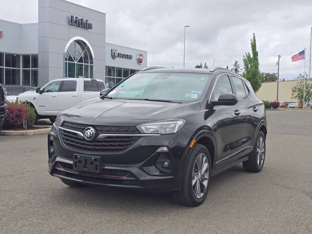 Used 2023 Buick Encore GX Select w/ Sport Touring Package AWD/4WD image 8