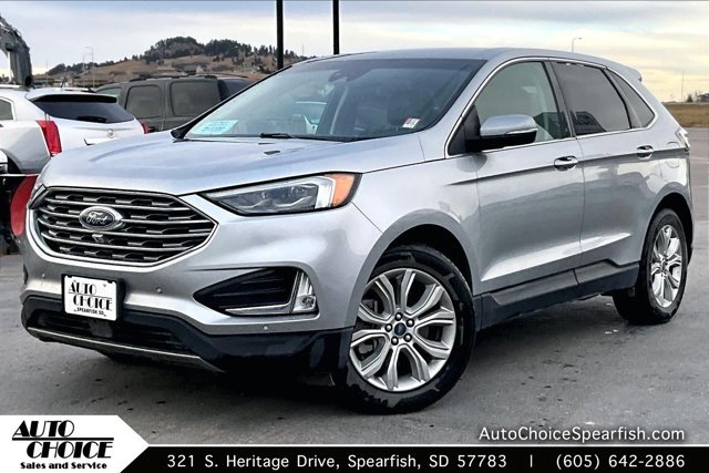 Used 2022 Ford Edge Titanium w/ Equipment Group 301A