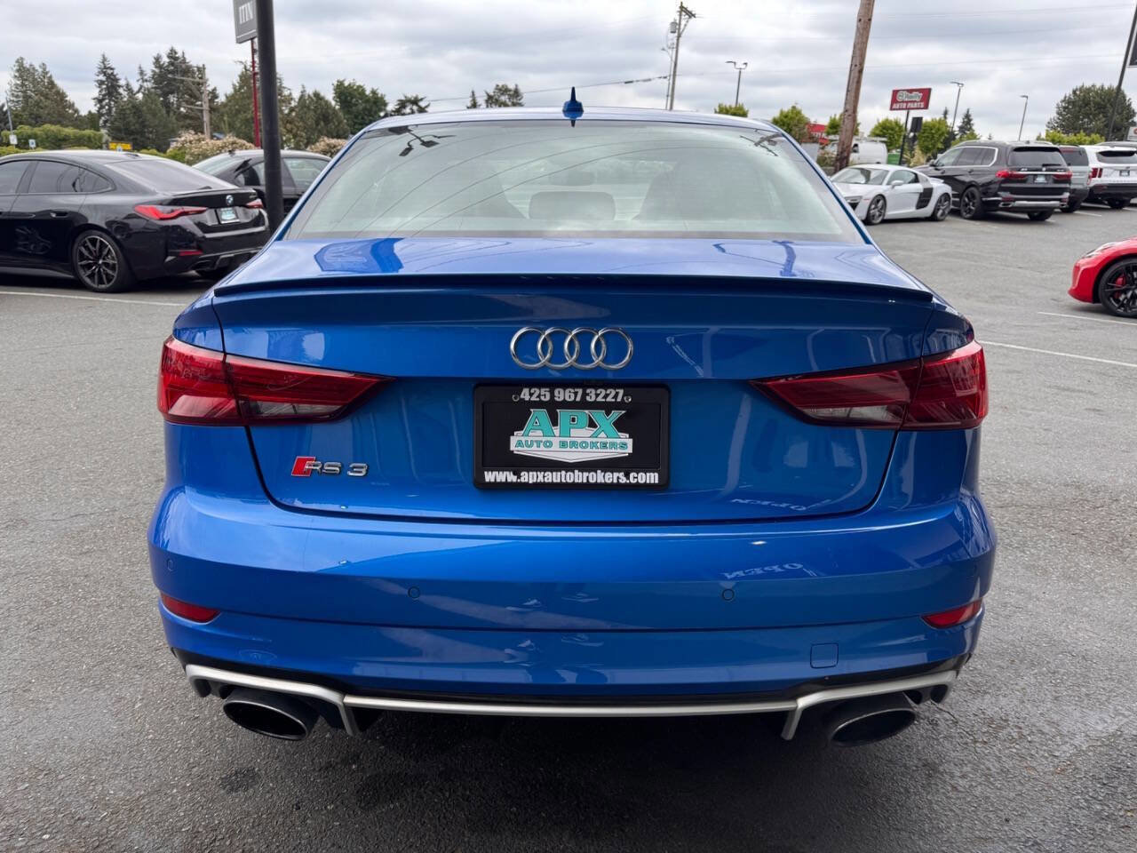 Used 2018 Audi RS 3 AWD/4WD image 6