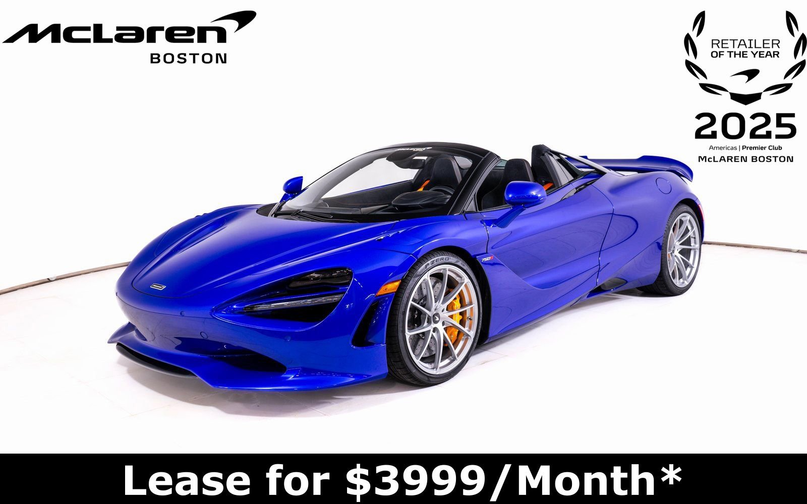 New 2026 McLaren 750S Spider image 1
