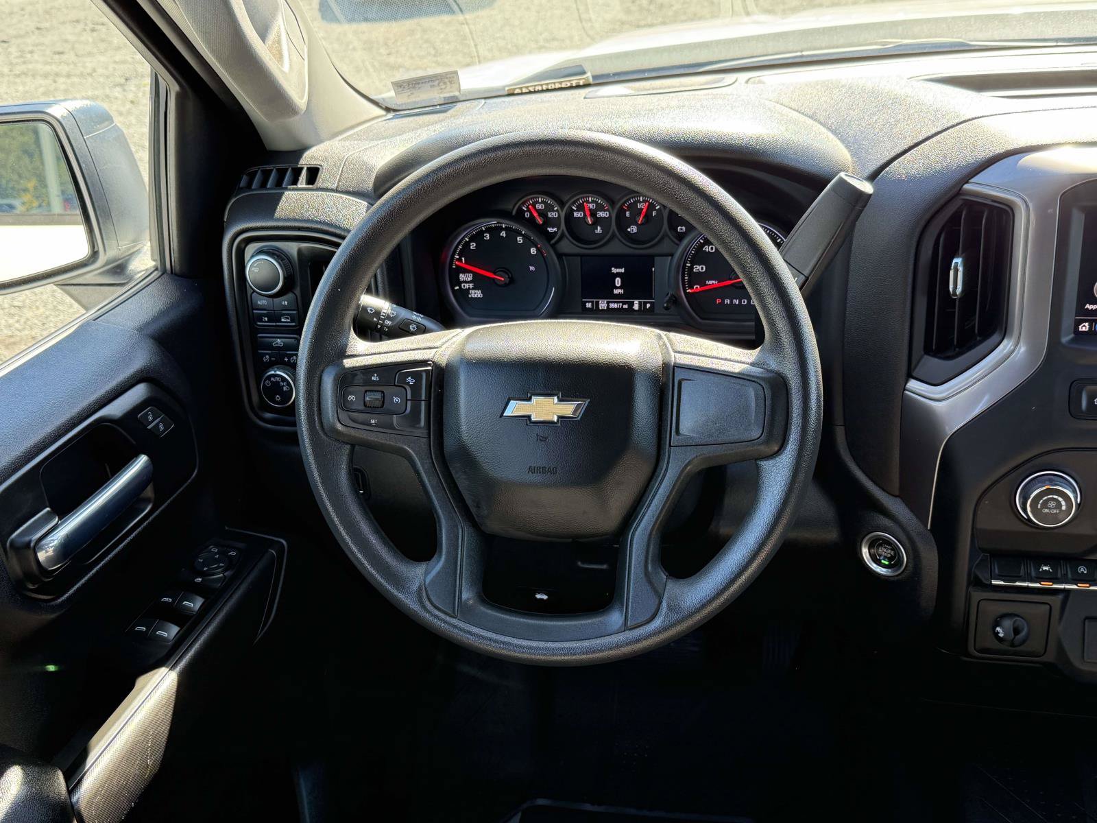 Certified 2023 Chevrolet Silverado 1500 Custom AWD/4WD image 9