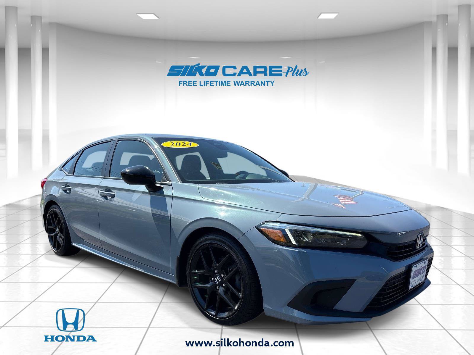 Used 2024 Honda Civic Sport