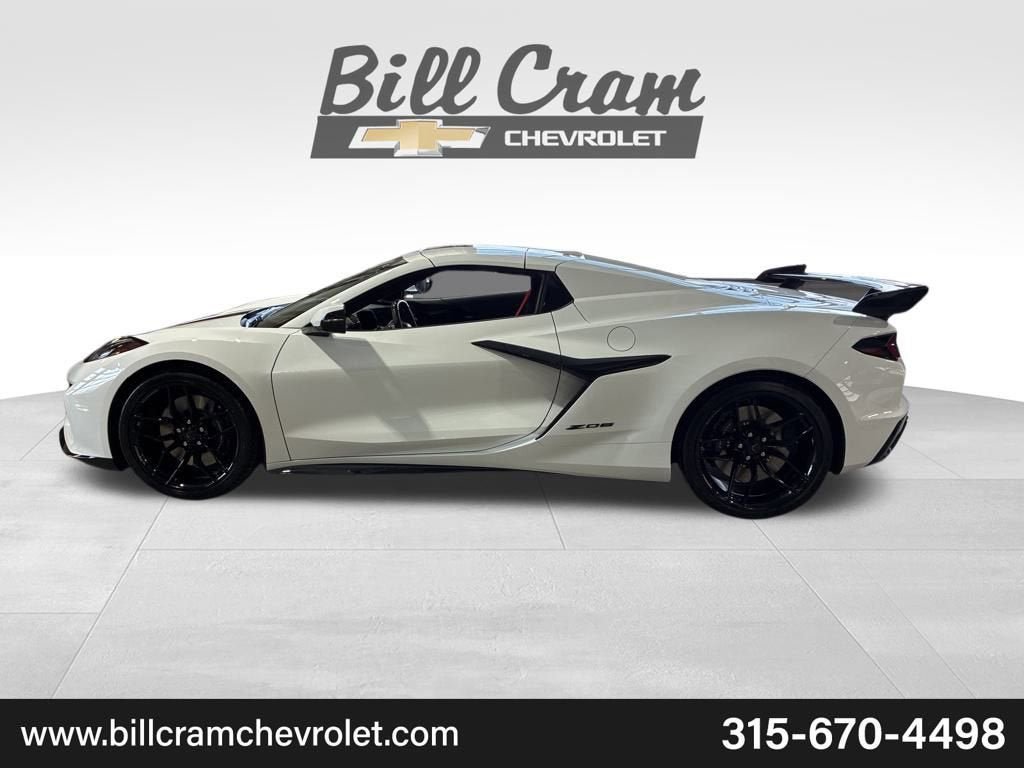 New 2026 Chevrolet Corvette Z06 w/ Stealth Interior Trim Package RWD image 47