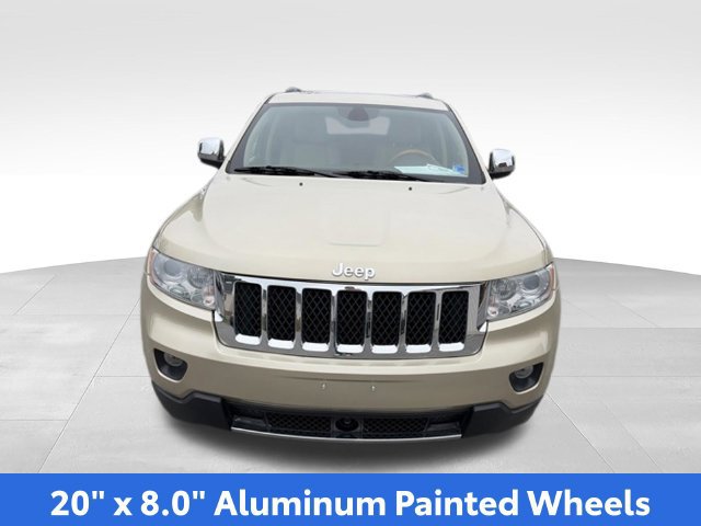 Used 2011 Jeep Grand Cherokee Overland AWD/4WD image 26