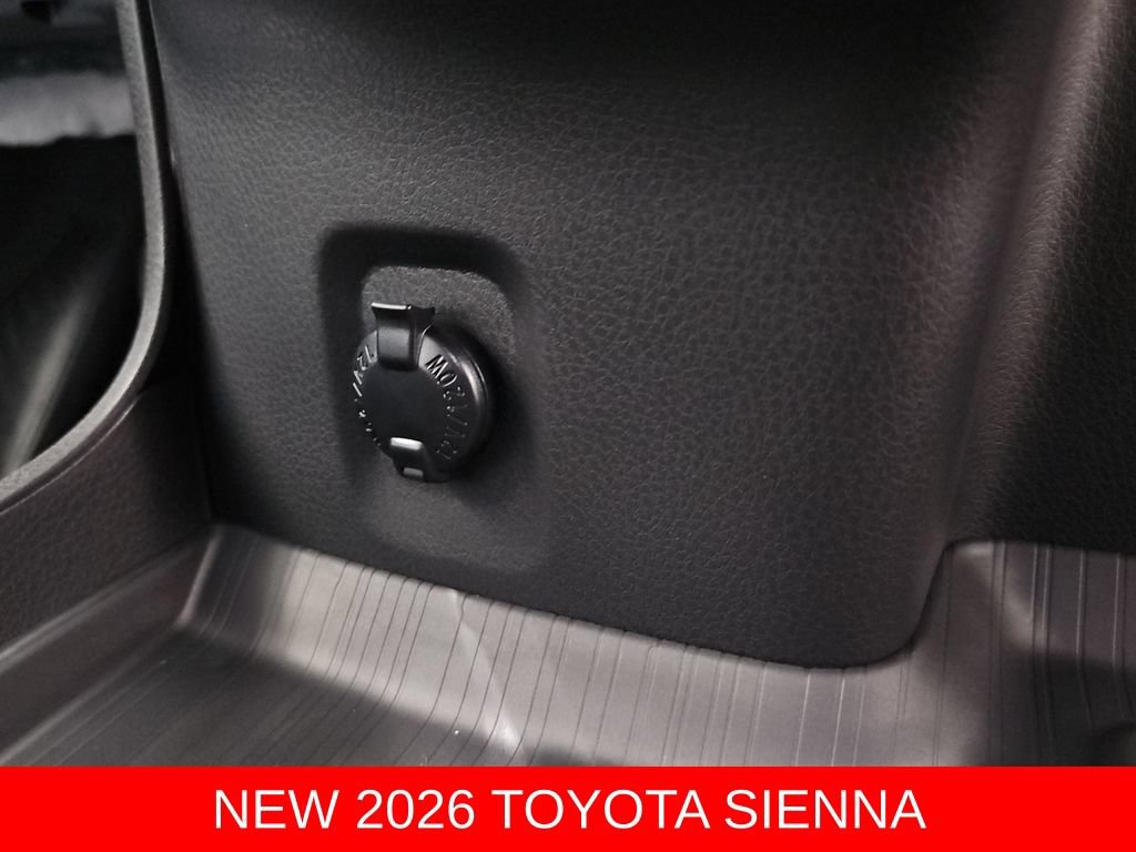 New 2026 Toyota Sienna XLE AWD/4WD image 25