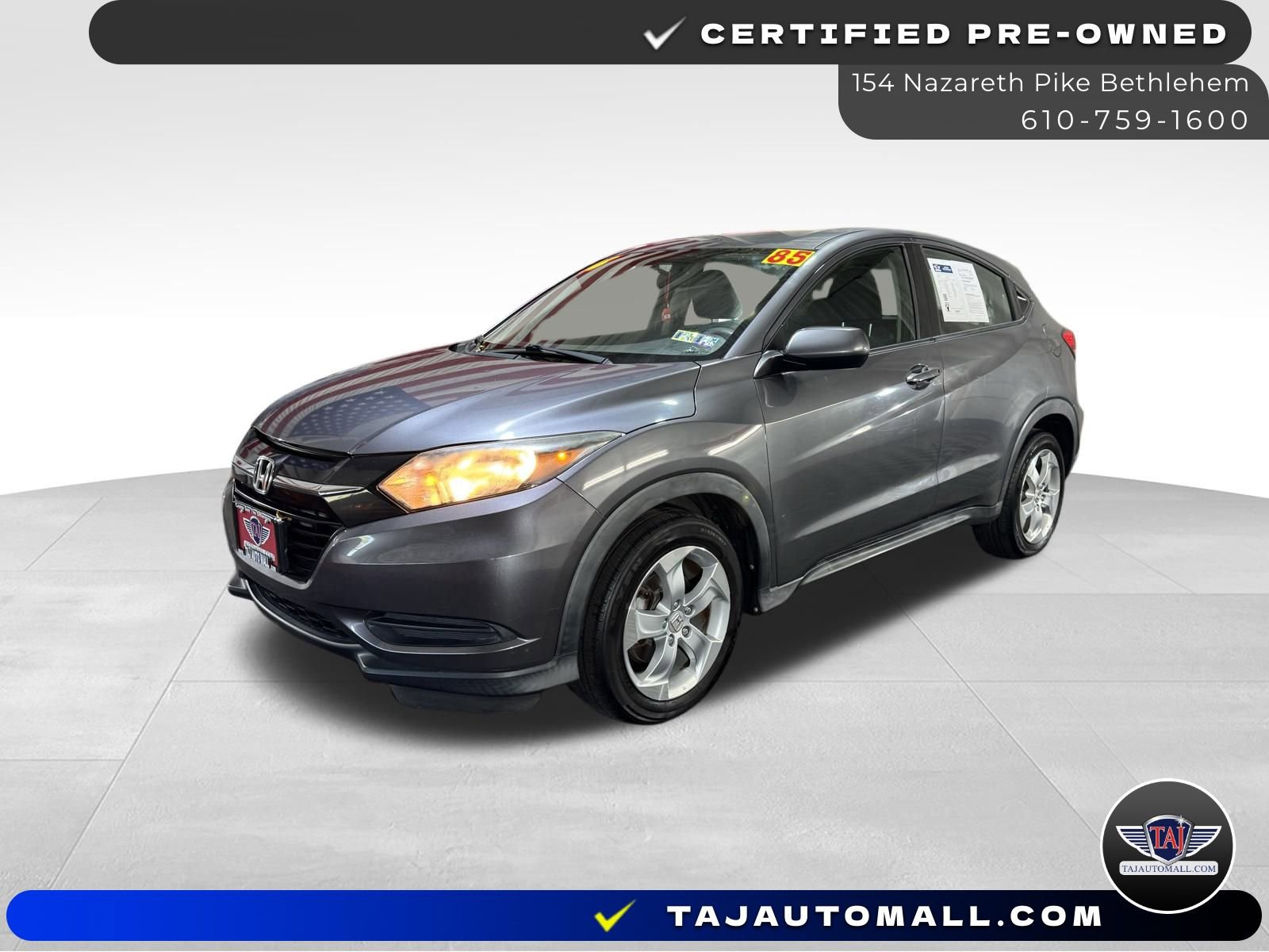 Used 2016 Honda HR-V LX