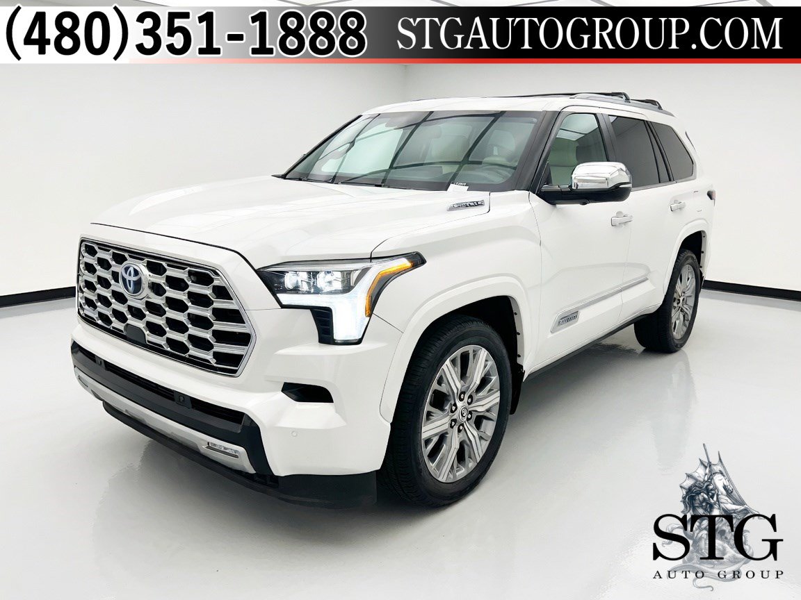 Used 2024 Toyota Sequoia Capstone