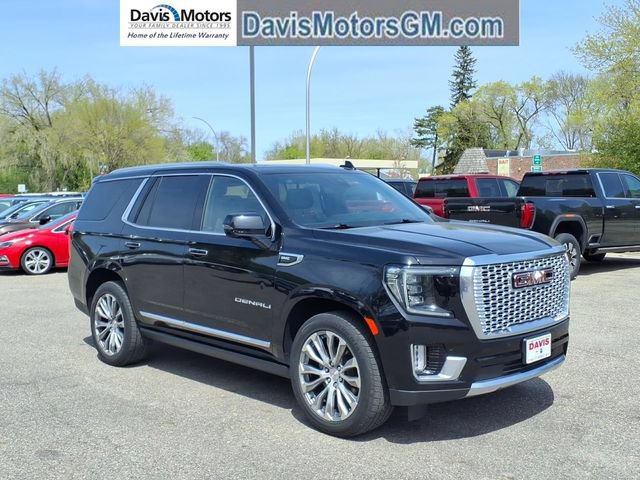 Used 2022 GMC Yukon Denali w/ Denali Premium Package