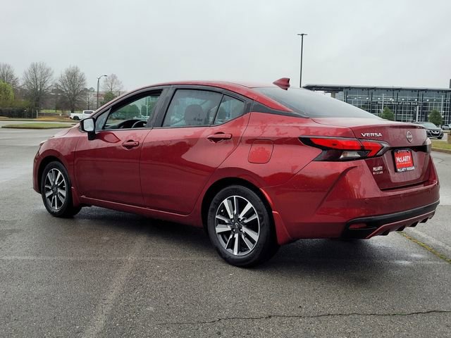 Used 2025 Nissan Versa SV w/ Trunk Package image 3
