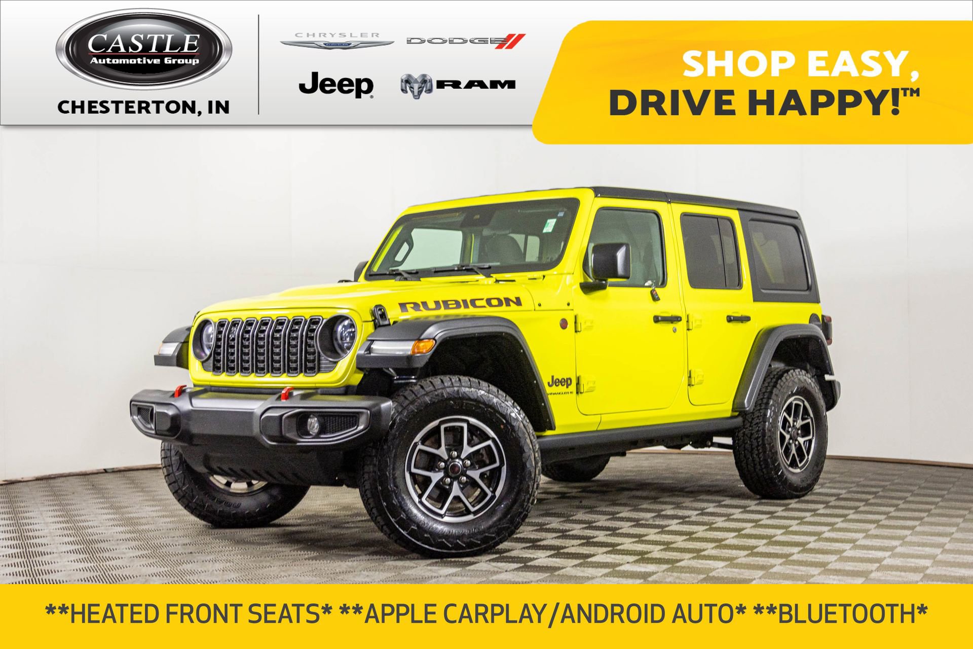 Used 2024 Jeep Wrangler Unlimited Rubicon w/ Convenience Group image 1