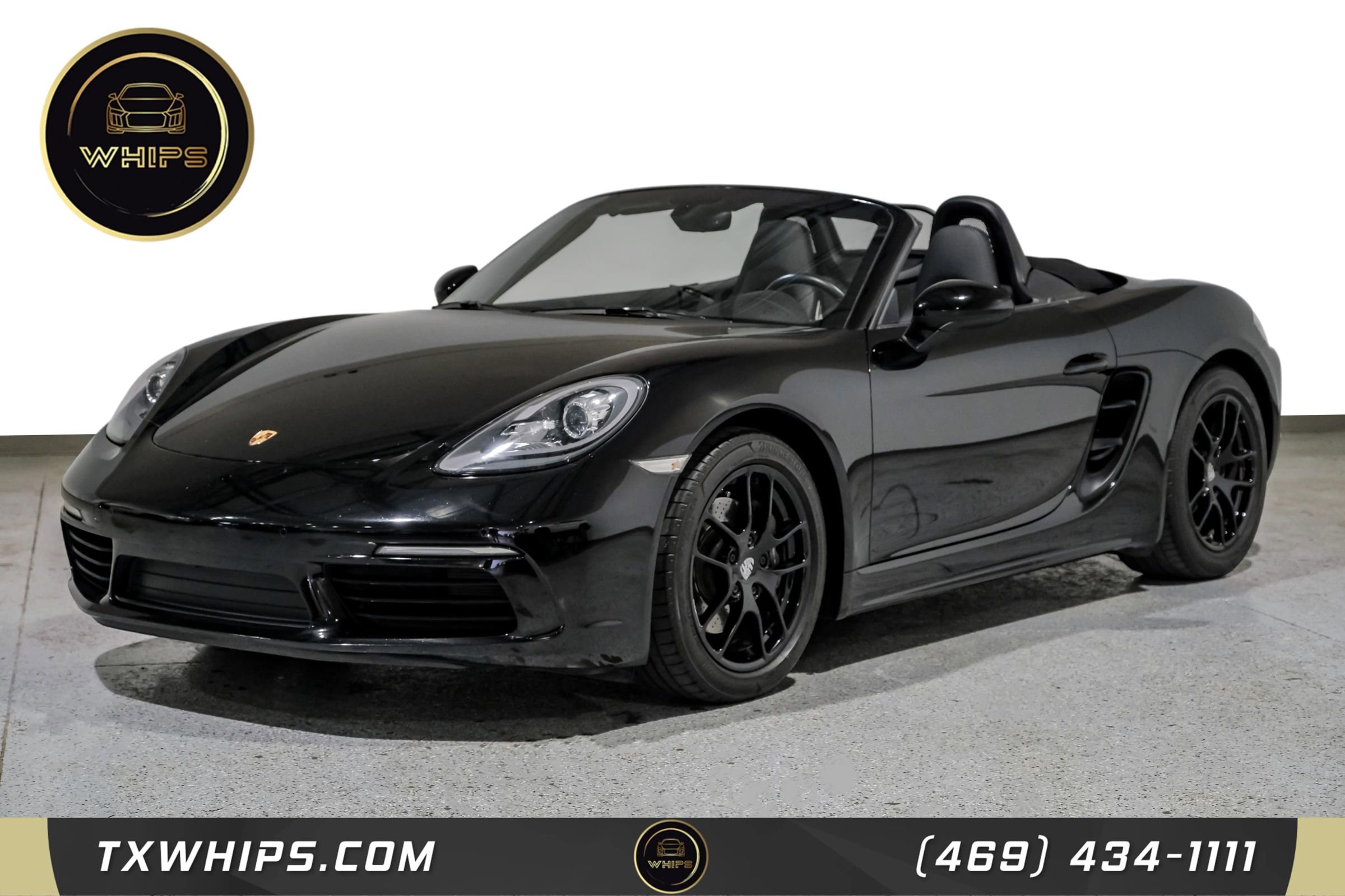Used 2017 Porsche 718 Boxster
