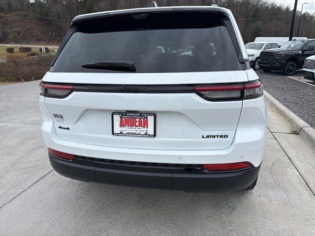 New 2025 Jeep Grand Cherokee Limited w/ Luxury Tech Group II image 7