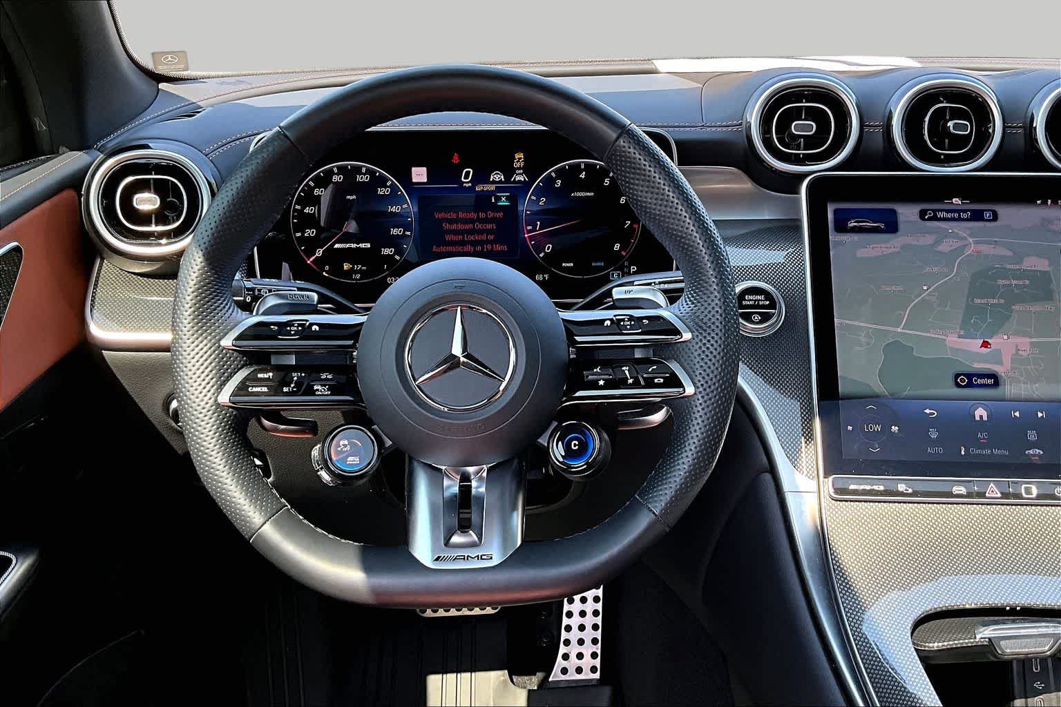 Certified 2025 Mercedes-Benz GLC 43 AMG 4MATIC image 6