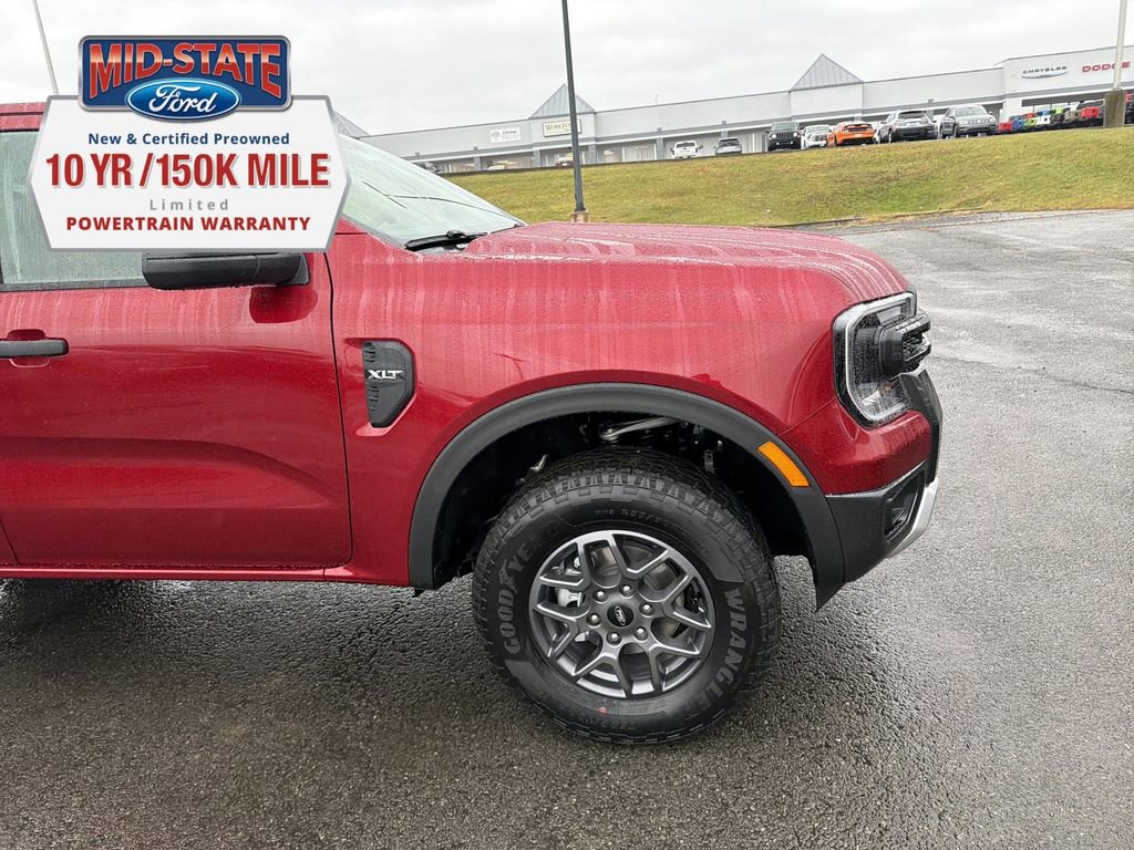 New 2025 Ford Ranger XLT w/ Trailer Tow Package image 4