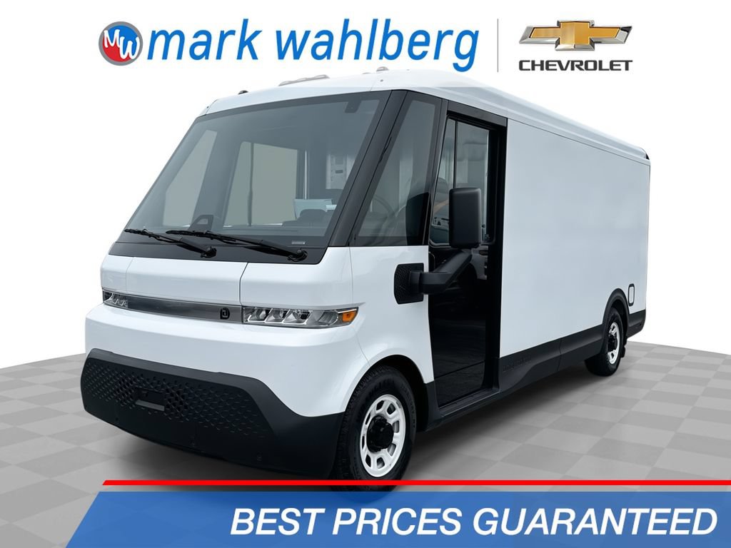 Used 2024 Chevrolet Brightdrop 600 w/ Battery Pack, Max Range