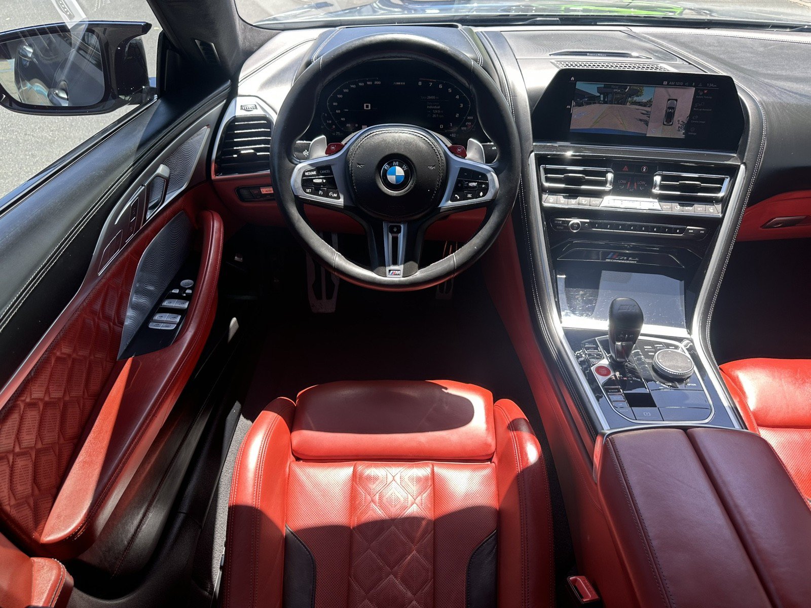 Used 2021 BMW M8 Gran Coupe xDrive w/ Competition Package AWD/4WD image 16
