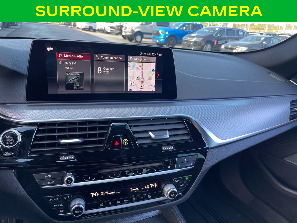 Used 2019 BMW 540i xDrive w/ M Sport Package AWD/4WD image 19