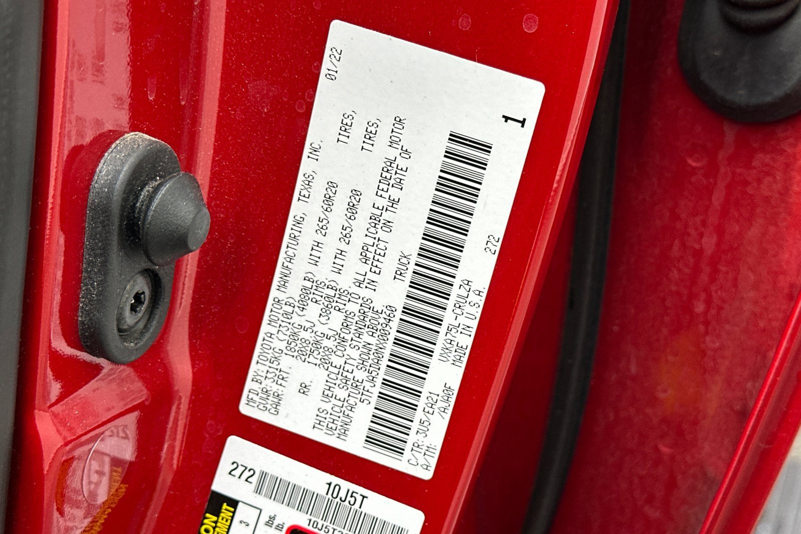 Used 2022 Toyota Tundra Limited image 25