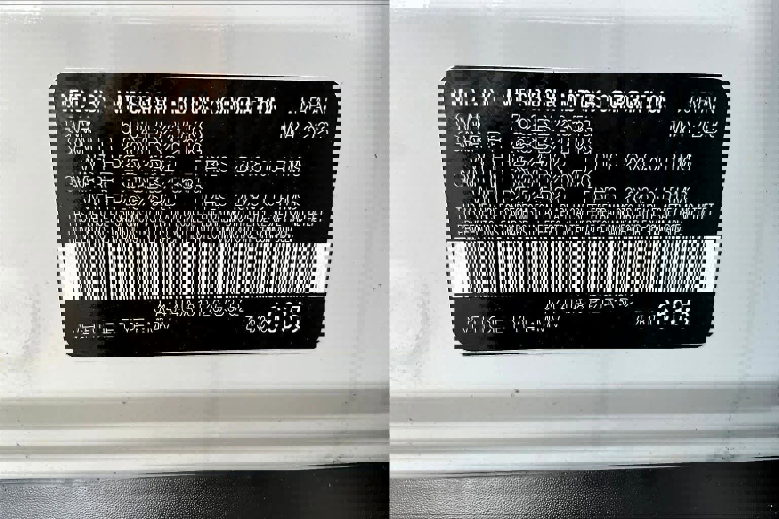 Used 2023 Mitsubishi Outlander SE image 33