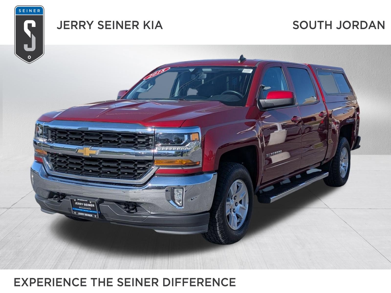 Used 2018 Chevrolet Silverado 1500 LT w/ All Star Edition AWD/4WD image 1