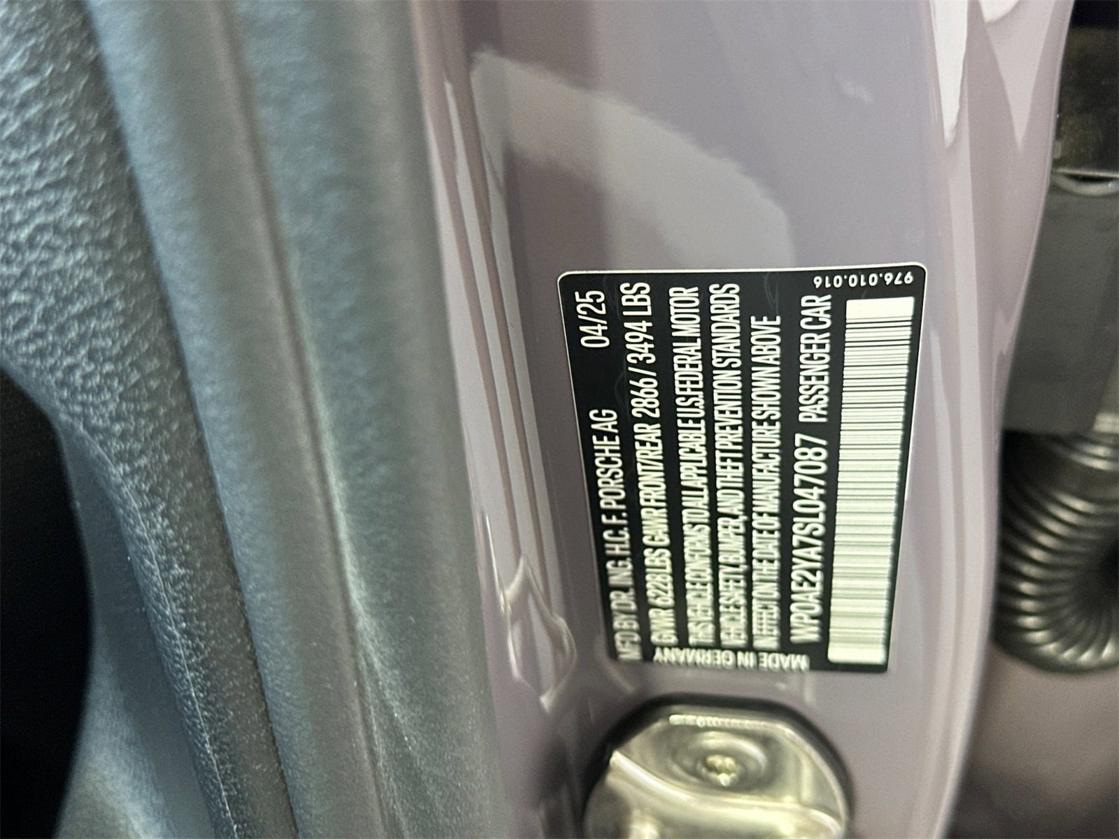New 2025 Porsche Panamera 4 image 34