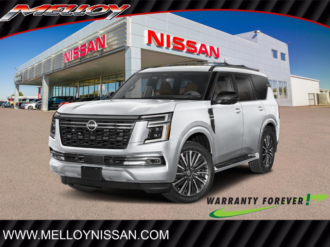 New 2026 Nissan Armada Platinum Reserve