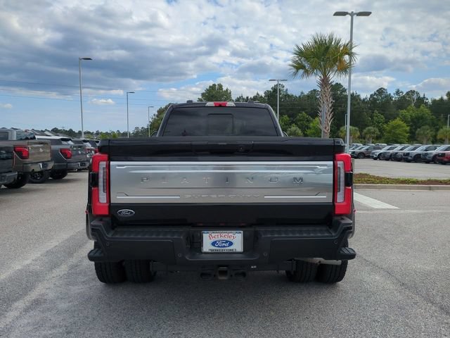 Used 2025 Ford F350 Platinum w/ Platinum Plus Package AWD/4WD image 5