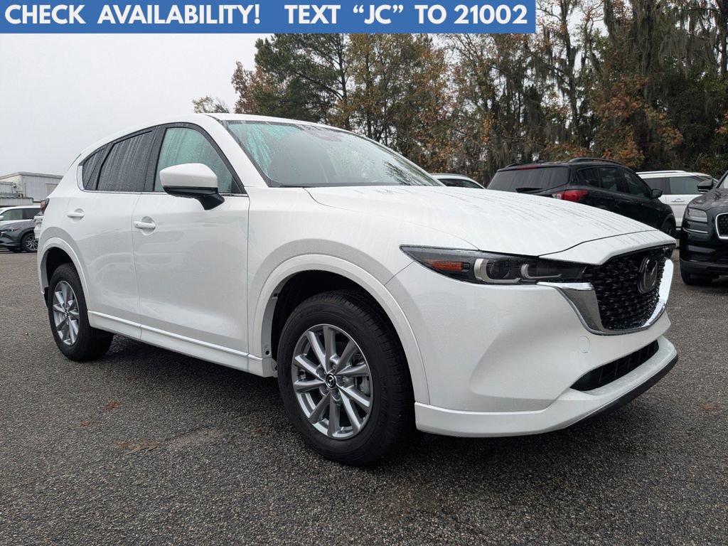 Certified 2025 MAZDA CX-5 AWD 2.5 S w/ Select Package