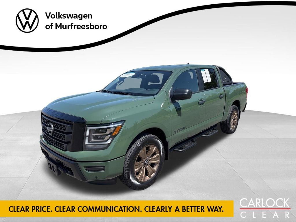 Used 2024 Nissan Titan SV w/ SV Bronze Edition Package