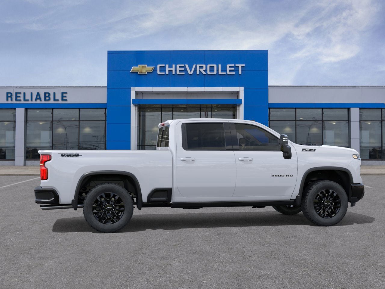 New 2026 Chevrolet Silverado 2500 LTZ w/ Trail Boss Package image 5