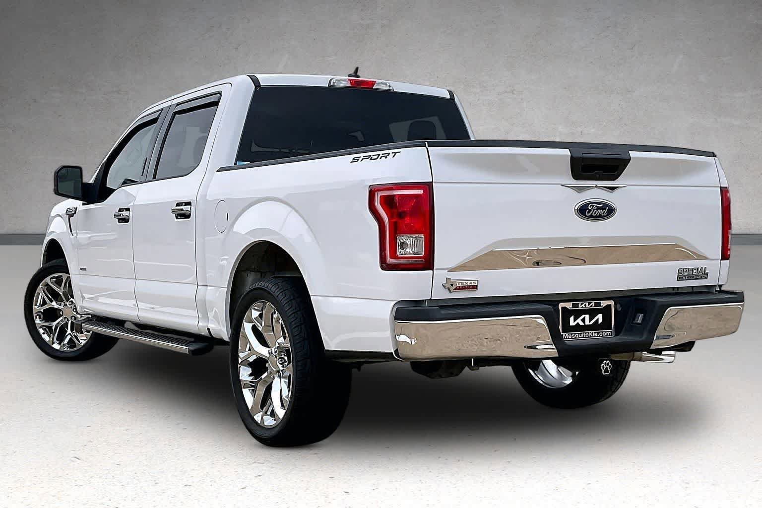 Used 2016 Ford F150 XLT w/ Equipment Group 301A Mid RWD image 4