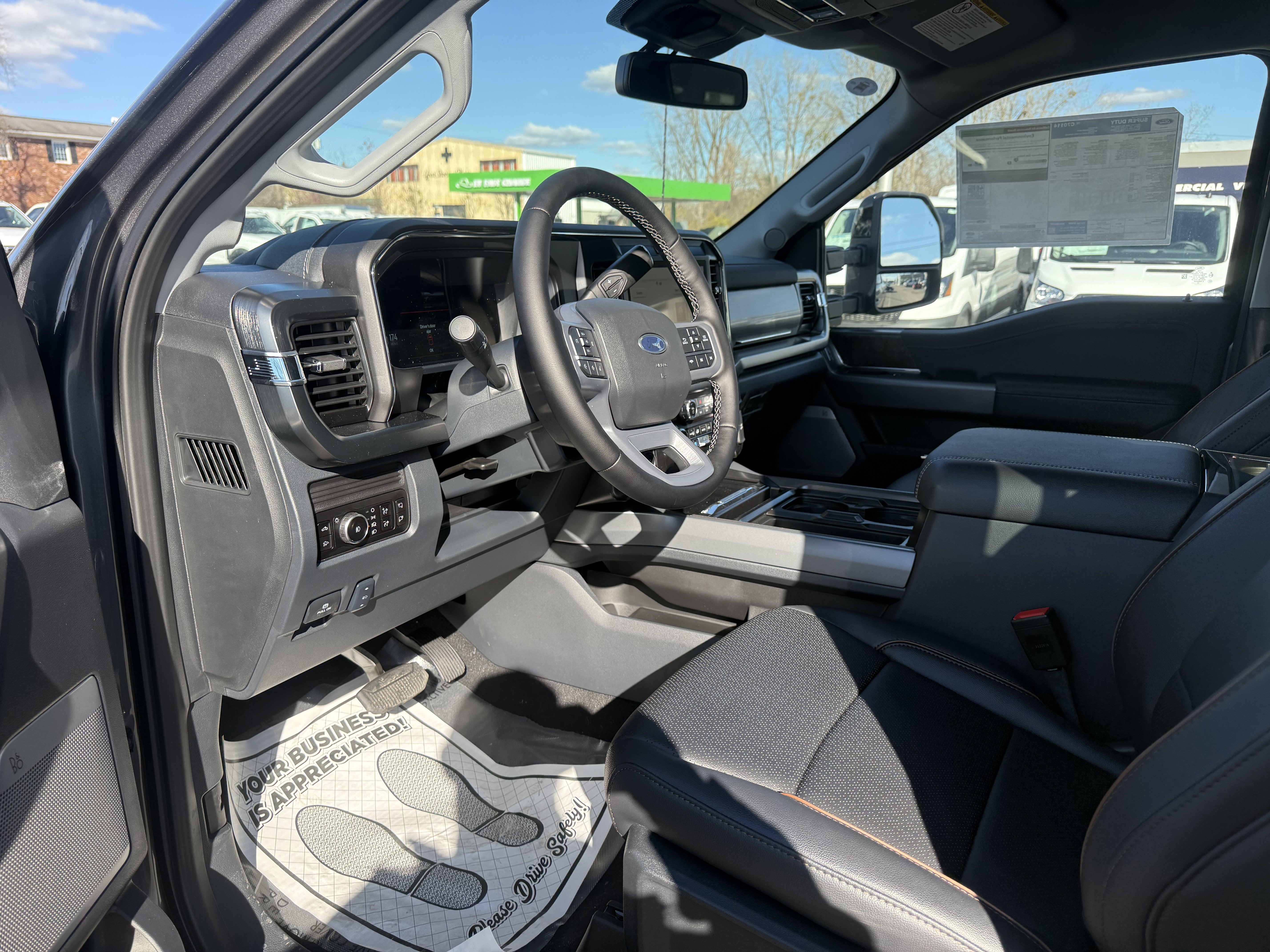 New 2026 Ford F350 Lariat image 8