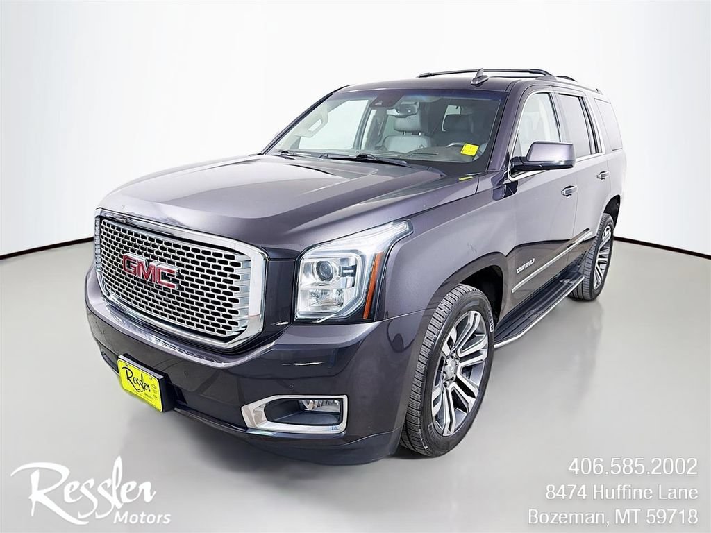 Used 2017 GMC Yukon Denali w/ Open Road Package