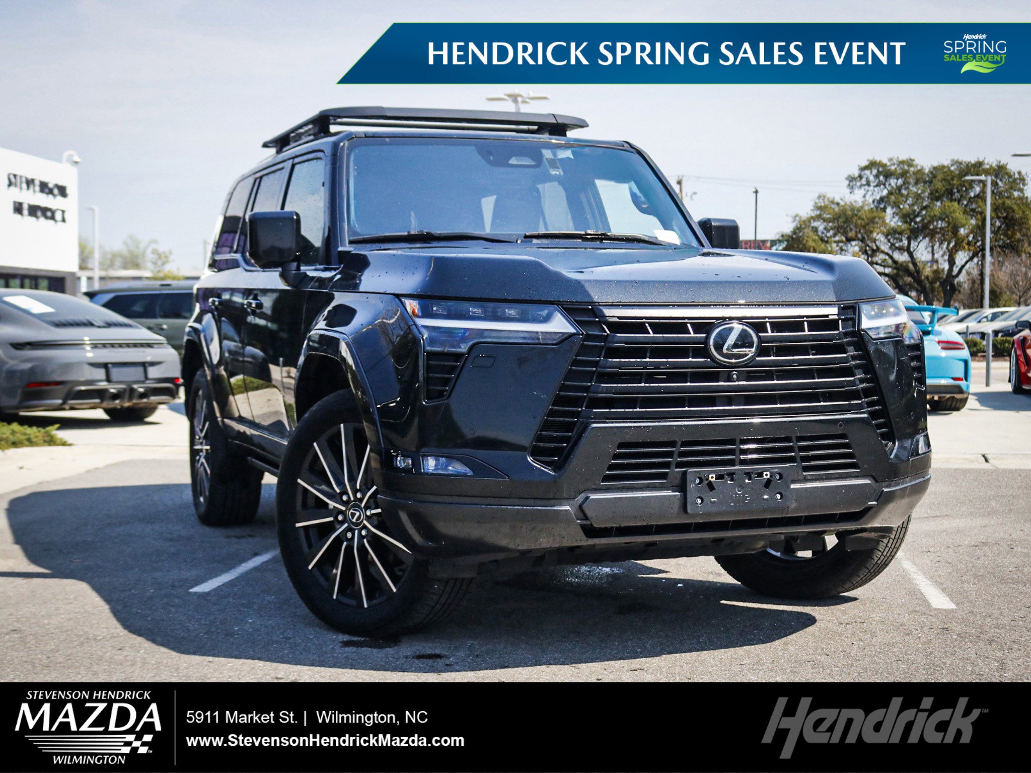 Used 2024 Lexus GX 550 w/ Accessory Package (31)