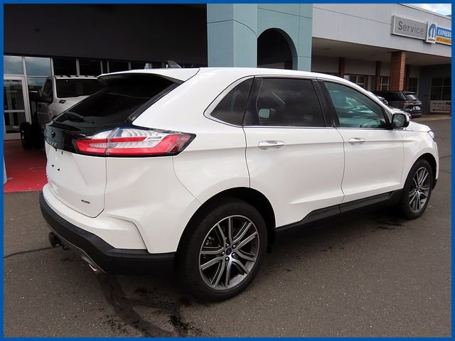 Used 2021 Ford Edge Titanium w/ Class II Trailer Tow Package image 7