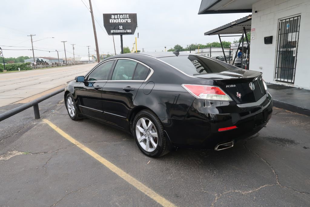 Used 2012 Acura TL w/ Technology Package FWD image 4