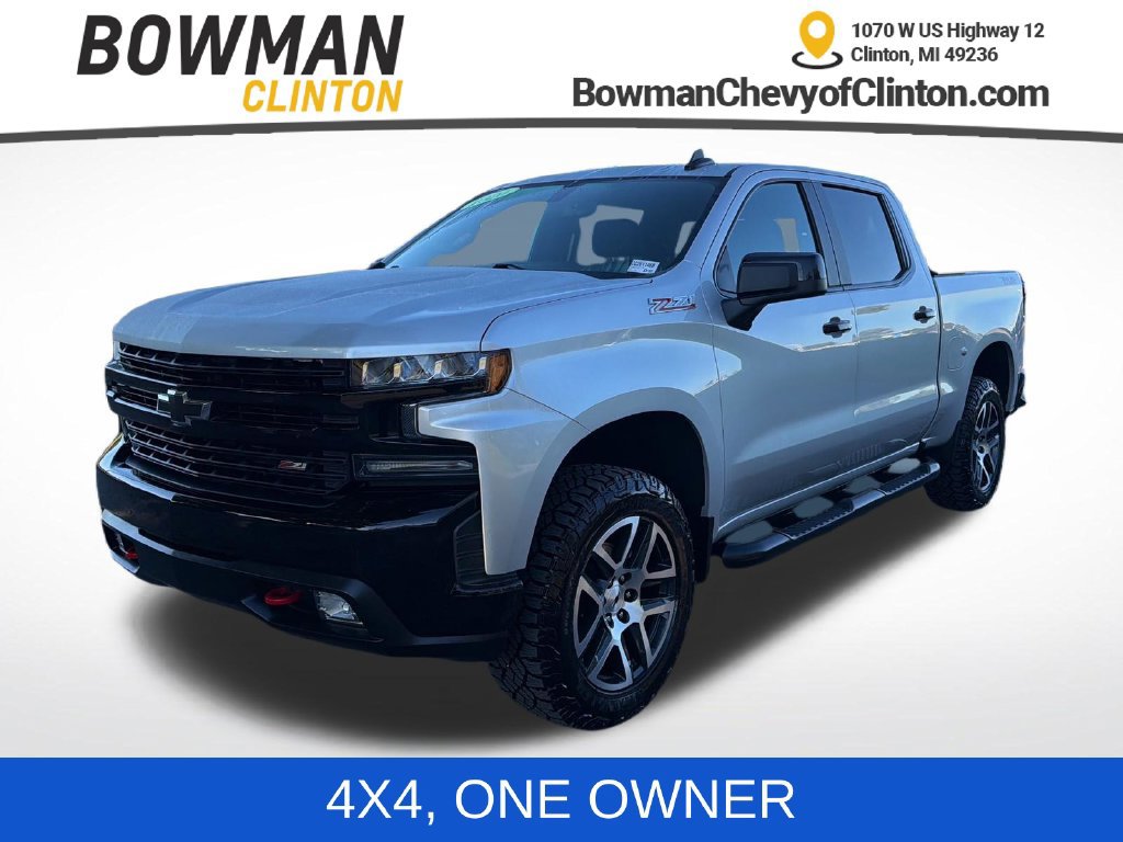 Used 2020 Chevrolet Silverado 1500 LT Trail Boss