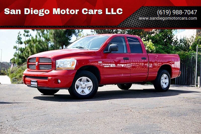 Used 2006 Dodge Ram 1500 Truck SLT