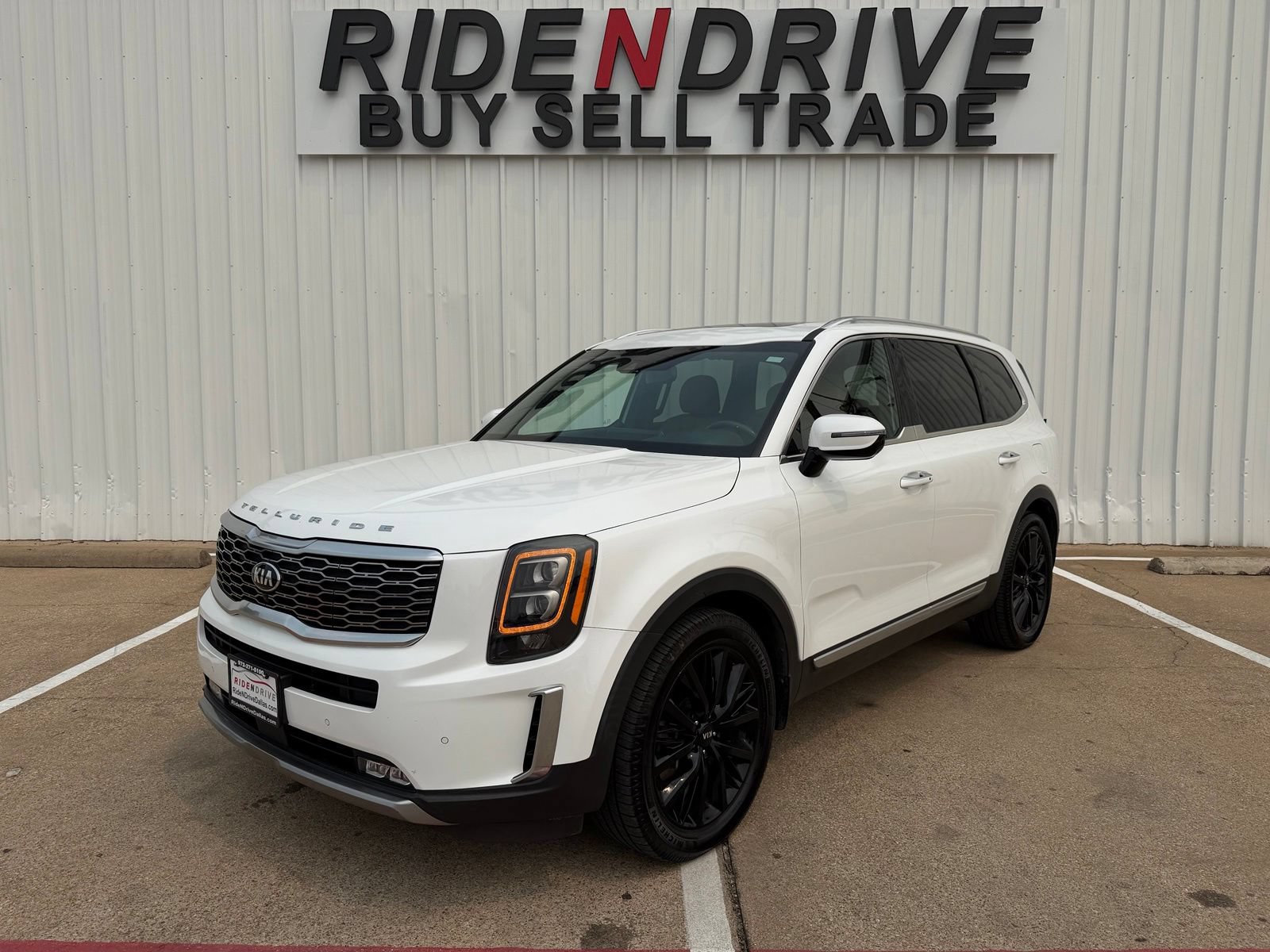 Used 2020 Kia Telluride SX FWD image 1