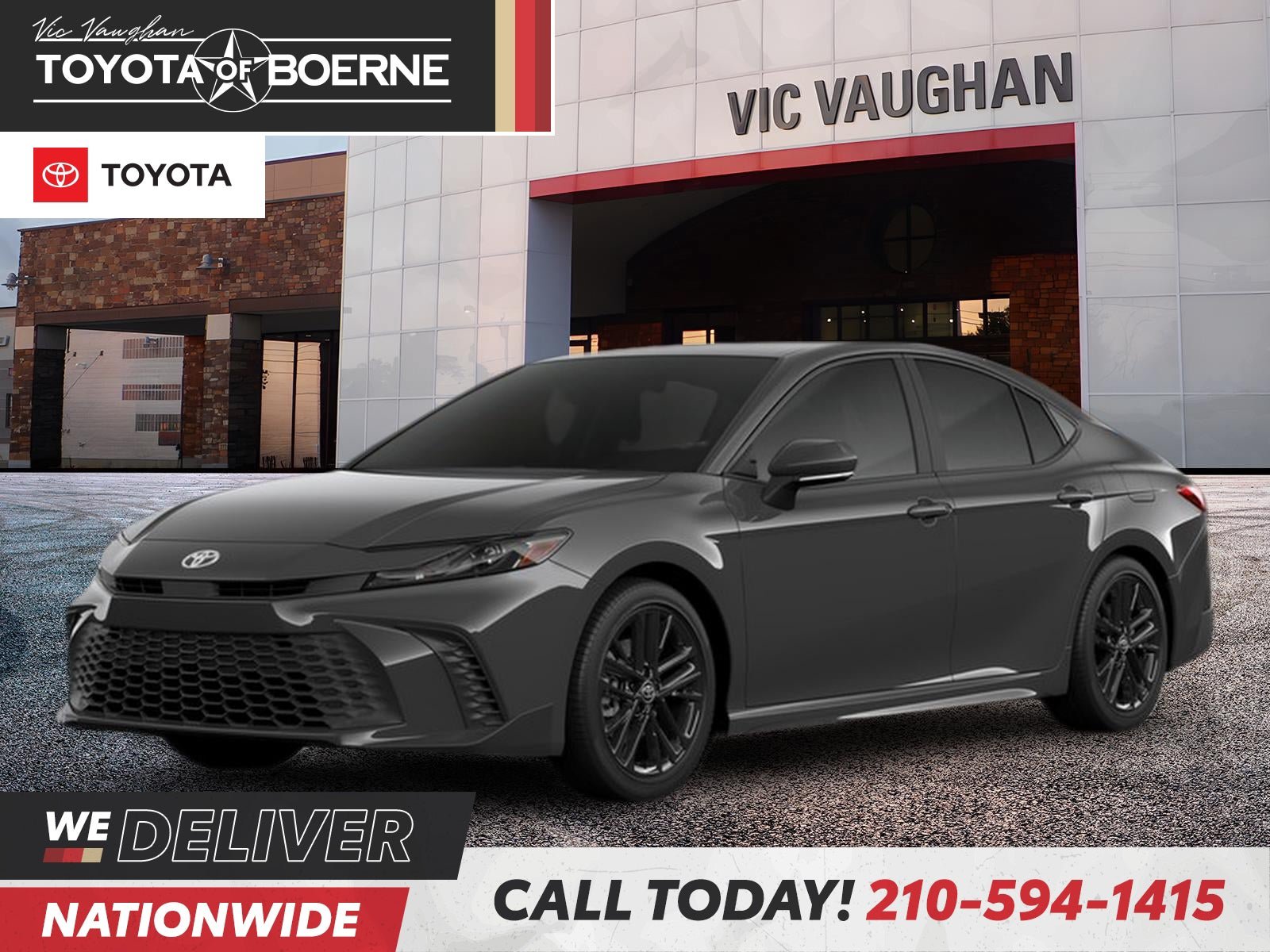New 2026 Toyota Camry SE