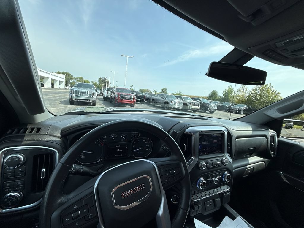 Certified 2020 GMC Sierra 1500 SLT w/ SLT Premium Package AWD/4WD image 16