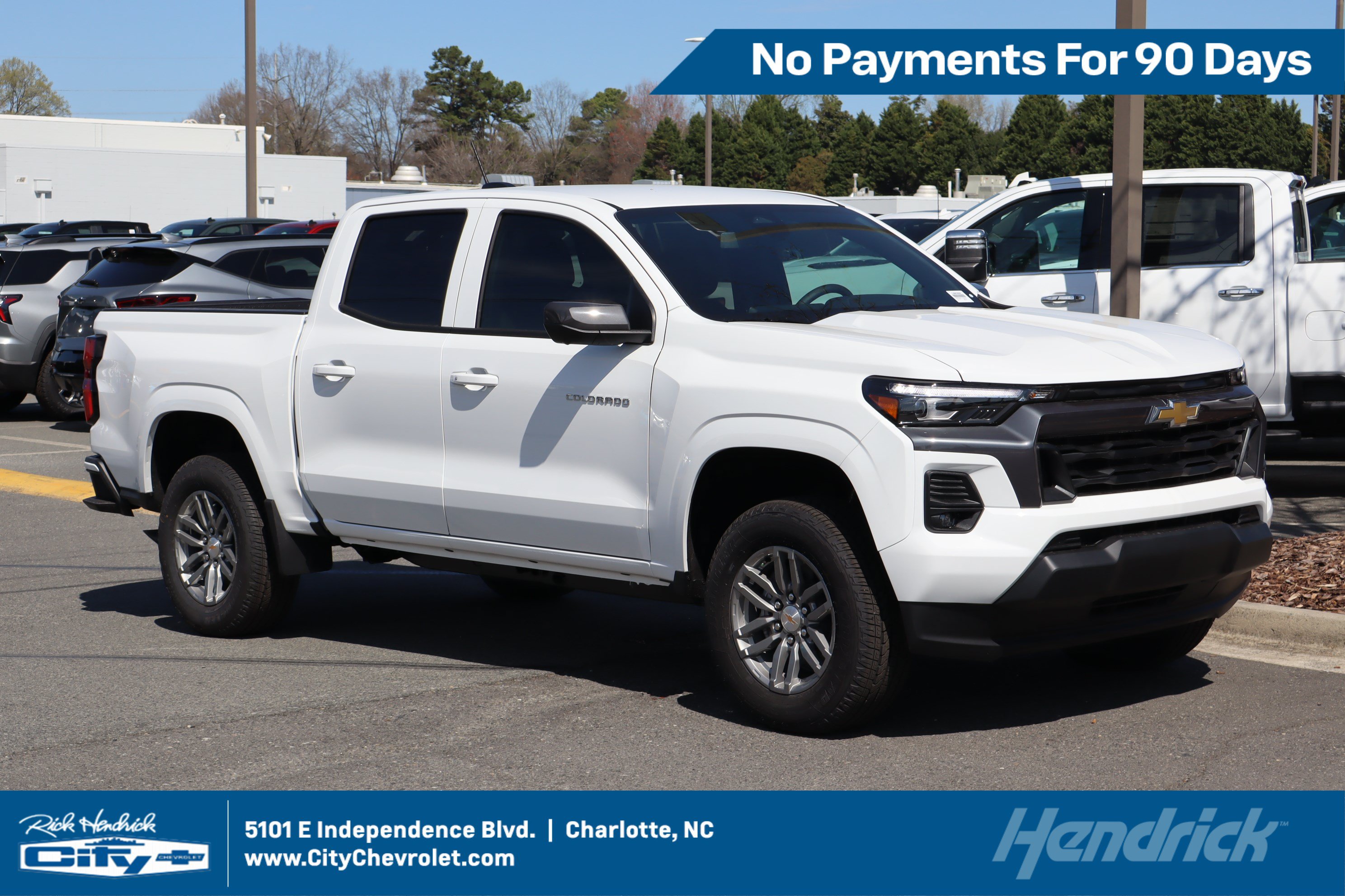 New 2026 Chevrolet Colorado LT w/ LT Convenience Package