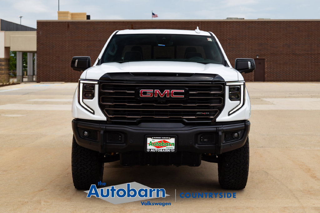 Used 2025 GMC Sierra 1500 AT4X AWD/4WD image 8