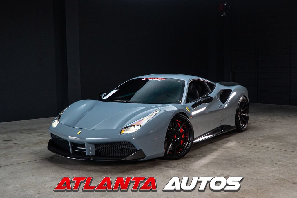 Used 2016 Ferrari 488 GTB