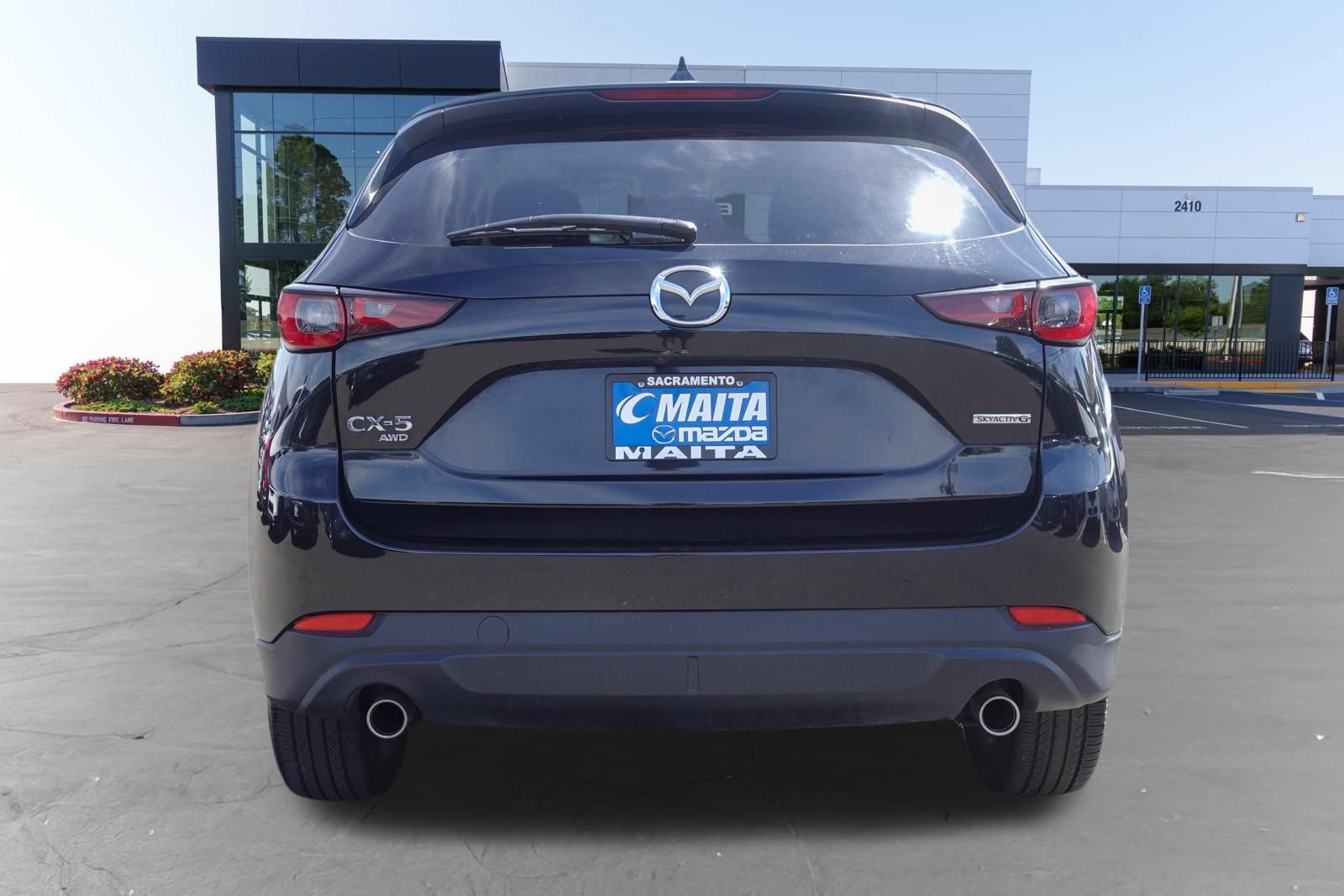 Certified 2025 MAZDA CX-5 Carbon Edition AWD/4WD image 5