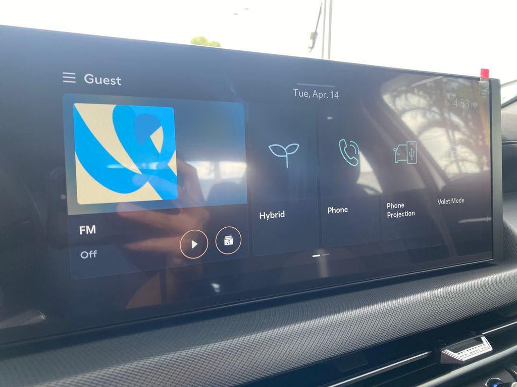 New 2026 Hyundai Sonata Blue FWD image 16