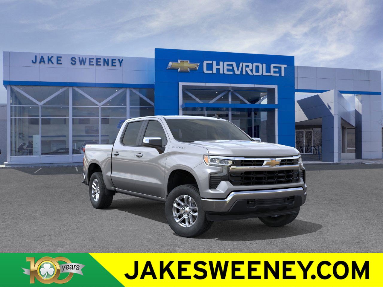 New 2026 Chevrolet Silverado 1500 LT w/ Protection Package image 1